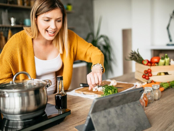 Jak zmienić zwykły przepis w przepis wegański? Przydatne wskazówki - grafika