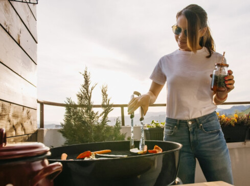 Najlepsze przepisy na majówkowy grill - grafika