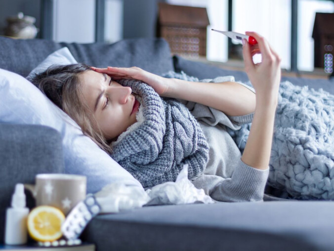 Wielkanoc pod znakiem grypy?  - grafika