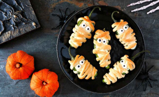Najlepsze przekąski na imprezę Halloweenową