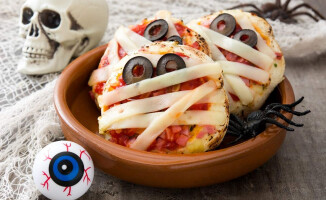 Najlepsze przekąski na imprezę Halloweenową