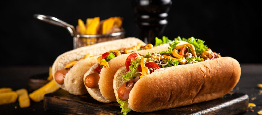 Przepisy na hot - dogi w trzech odsłonach