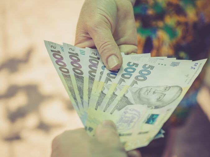 Zaczyna się skup hrywien. Wykaz oddziałów gdzie można je sprzedać - grafika