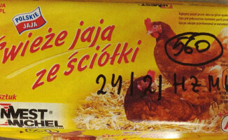 GIS ostrzega: popularne jajka z salmonellą