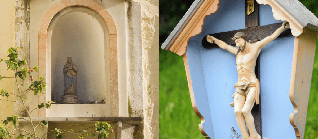 Podatek od kapliczki i krasnala? 