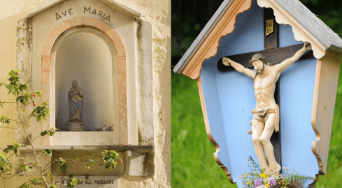 Podatek od kapliczki i krasnala?  - grafika