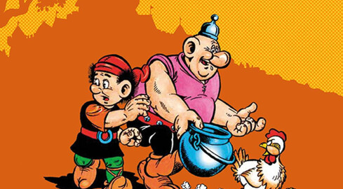 Kajko i Kokosz skończyli 50 lat!  - grafika