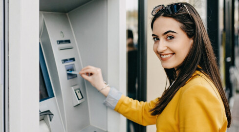 Od września bankomaty będą barwić pieniądze - grafika