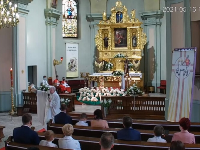 Polscy katolicy w liczbach. Ilu chodzi do kościoła? - grafika