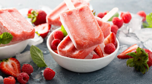 Dziecinnie proste sposoby na domowe lody - grafika
