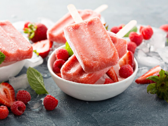 Dziecinnie proste sposoby na domowe lody - grafika