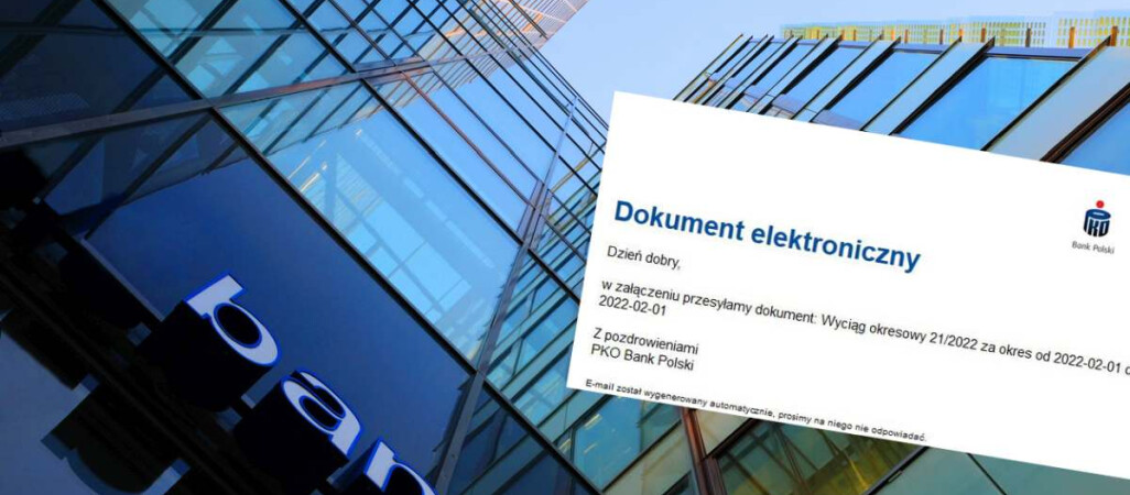 Ten mail z banku to oszustwo, ale łatwo się na to nabrać