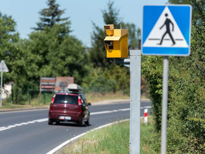 Mandat za przekroczenie prędkości o 1 km/h. Jest stanowisko MSWiA - grafika
