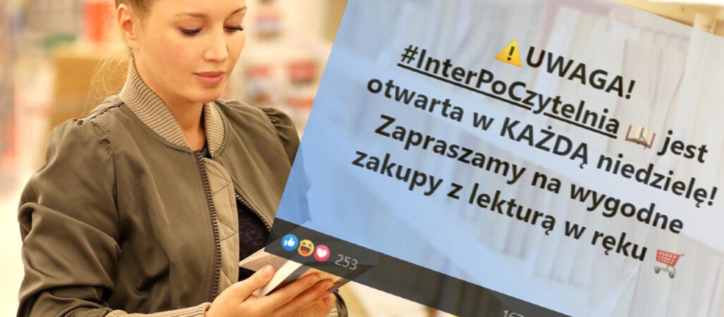 Zakaz handlu znowu staje się fikcją. Sklepy będą czytelniami, galeriami sztuki i dworcami