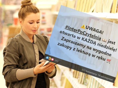 Zakaz handlu znowu staje się fikcją. Sklepy będą czytelniami, gale - grafika