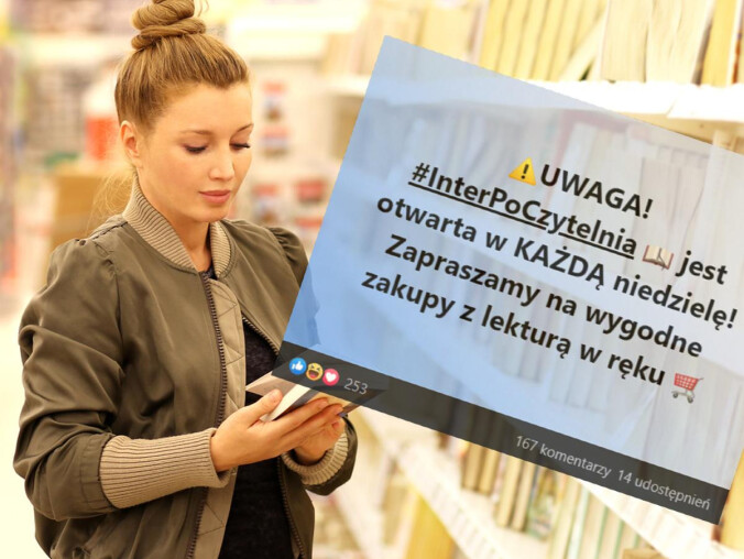 Zakaz handlu znowu staje się fikcją. Sklepy będą czytelniami, gale - grafika