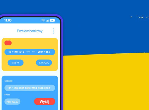 Zbiórka pieniędzy na Ukraińską armię  - grafika