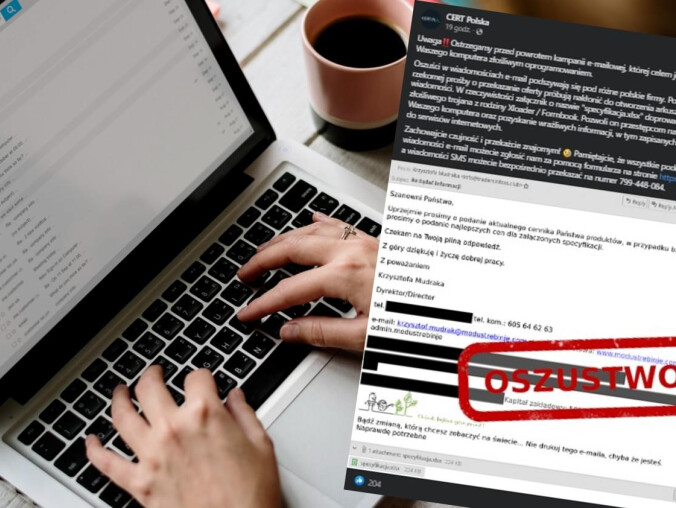 Oszuści powracają z nowym-starym pomysłem, by wyłudzić pieniądze - grafika