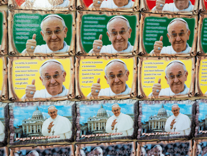 Rewolucja w Kościele. Papież Franciszek zgadza się na błogosławie - grafika