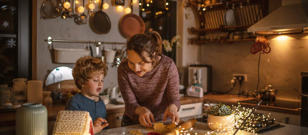 Pomysł na świąteczne ciasteczka