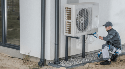 Pompy ciepła z dofinansowaniem. Powstaje nowy program - grafika