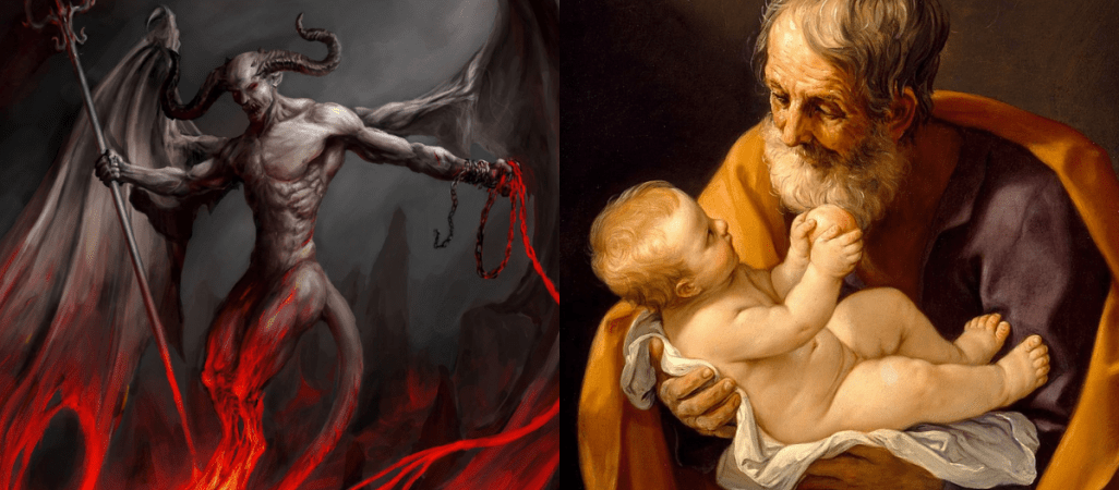 Zadasz pytanie Jezusowi, posłuchasz diabła, porozmawiasz z Adamem i Ewą