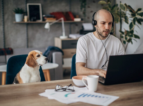 Zmiany w pracy zdalnej? - grafika