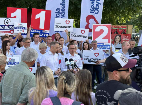 Prawybory w „Polsce w pigułce”. Wyniki inne niż w sondażach - grafika