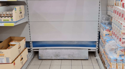 Znowu zabraknie cukru? Polacy boją się pustych półek w sklepach - grafika