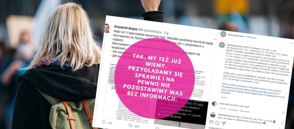 Rejestr ciąż i kary za poronienie?