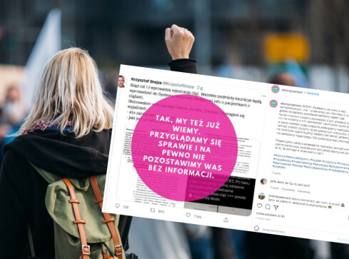 Rejestr ciąż i kary za poronienie?   - grafika