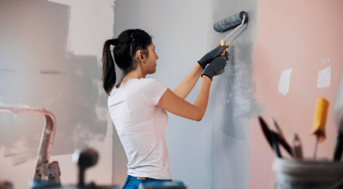 Polak remontuje mieszkanie w czasie inflacji i… łapie się za głow - grafika