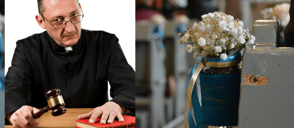 Rozwody kościelne coraz popularniejsze