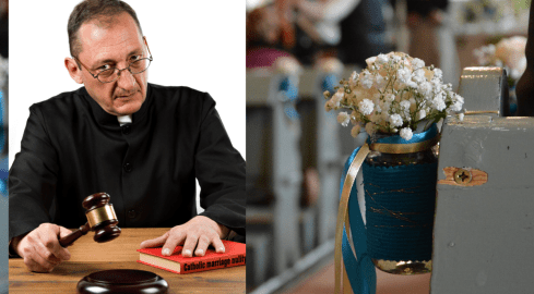 Rozwody kościelne coraz popularniejsze - grafika