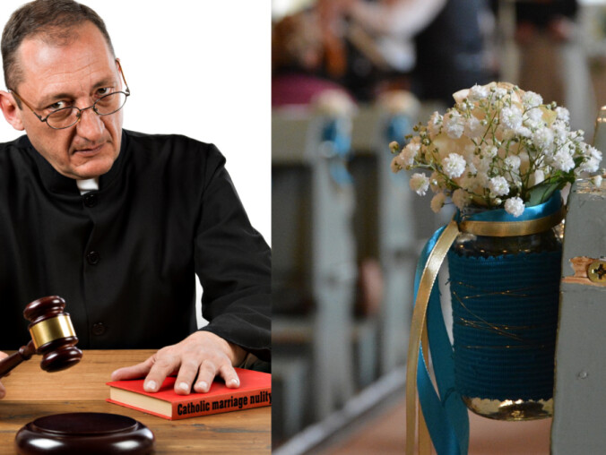 Rozwody kościelne coraz popularniejsze - grafika
