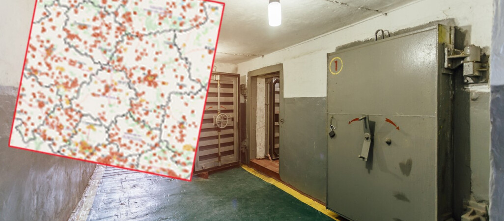 Dlaczego mapa schronów w Polsce nagle zniknęła z internetu? 