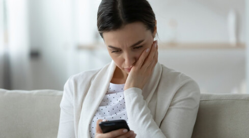 Przyszedł taki SMS? Nie daj się nabrać!  - grafika
