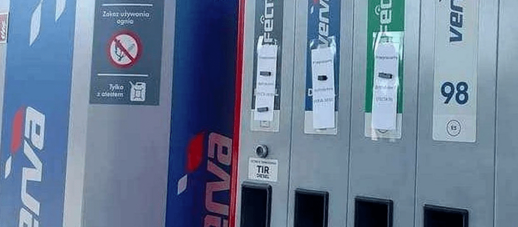 Na stacjach brakuje paliwa. Ceny mają pójść ostro w górę