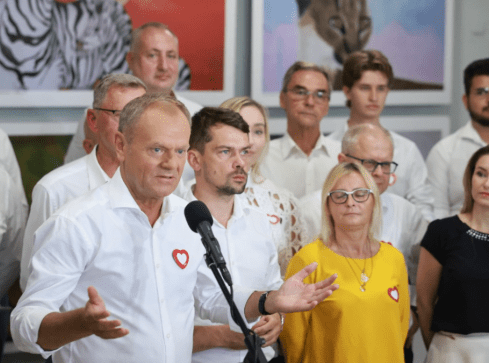 Z którą partią czulibyśmy się najbezpieczniej? [SONDAŻ] - grafika