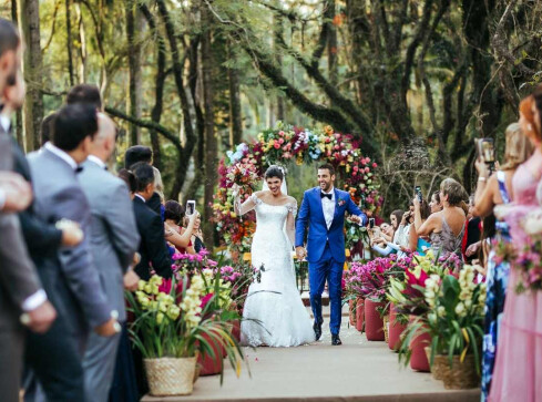 Wesela o 20 proc. droższe niż przed pandemią  - grafika