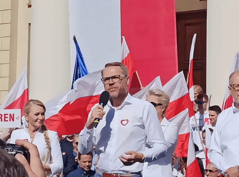 Wybory 2023. Czarnek chce pozwać posła KO - grafika