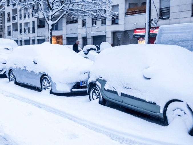 3000 zł za zaśnieżone auto to straszak? Policja pokazała, że nie - grafika