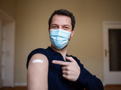 Jak się zarejestrować w loterii szczepionkowej? Instrukcja krok po k - grafika