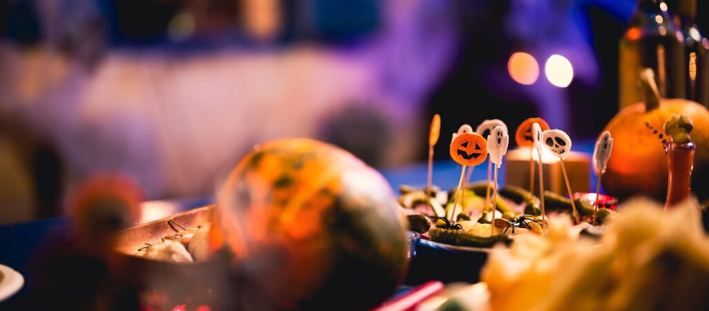 Najlepsze przekąski na imprezę Halloweenową