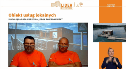 Krok po kroku HSA nagrodzone w ogólnopolskim konkursie - grafika