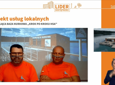 Krok po kroku HSA nagrodzone w ogólnopolskim konkursie - grafika