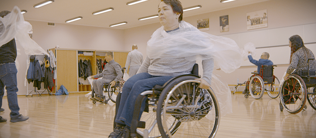 Taniec na wózkach inwalidzkich? To możliwe