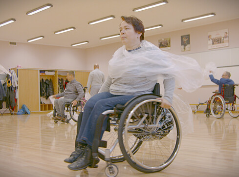 Taniec na wózkach inwalidzkich? To możliwe - grafika