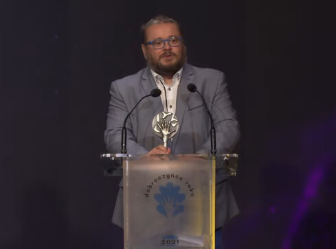 Pilanin Dobroczyńcą Roku 2021! - grafika