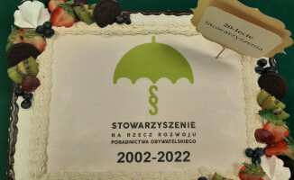 20-lecie Stowarzyszenia na Rzecz Rozwoju Poradnictwa Obywatelskiego